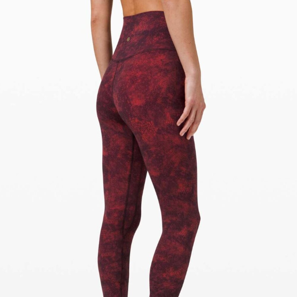 lululemon align leggings - lunar new year